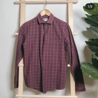 ราคา เสื้อเชิ๊ตลายสก๊อต TOPMAN (ส่งฟรี) (3395225517)