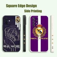 ราคา ปลอกสําหรับ OPPO Reno5 Z OPPO A94 A8 A31 A5 2020 A1K A7X A52/A72/A92Real Madrid Fc โลโก้ KMJ85 เคสโทรศัพท์ขอบสี่เหลี่ยม (43722380726)