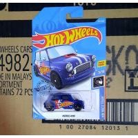 ราคา Hotwheels รถเหล็ก1/64 Morris Mini สามารถซื้อรวมกันกับคันอื่นได้(ดูสินค้าในร้านคลิ๊กที่รูปร้าน) (2884285022)