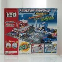 ราคา Tomica Hyper Town Set มีตุ๊กตา 2 ตัว Hyper Rescue Hyper Blue Police Takara Tomy (28771918596)