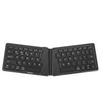 ราคา Targus AKF003 Ergonomic Foldable Bluetooth Keyboard คีย์บอร์ดไร้สาย เชื่อมต่อได้หลายอุปกรณ์ (41555542955)