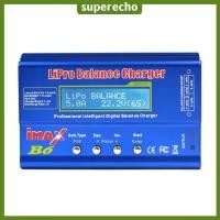 ราคา ⚡24ชม.⚡IMAX B6 Balance Charger อะแดปเตอร์ AC/DC 80W แบตเตอรี่ดิจิตอล Charger LCD Dispaly Discharge Power 5W 18V 6A สําหรับ LiPo NiMH NiCd LiFe Pb แบตเตอรี่ (41976785162)
