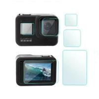 ราคา ฟิล์ม กระจก กันรอย GoPro Hero 8 ปกป้อง เลนส์, จอ LCD หน้า-หลัง (5314377984)