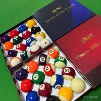 ราคา ชุดโต๊ะบิลเลียดสไตล์อเมริกันและจีนพร้อมอุปกรณ์ครบเซตสีดำแปดลูกและเก้าลูก (49951999991)