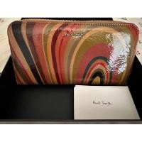 ราคา กระเป๋าสตังค์ ใบยาว Paul Smith Swirl Zippy Purse แท้ (24563177095)