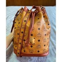 ราคา Mcm bucket crossobody bag ของแท้ มือสอง กระเป๋ามือสอง แบรนด์เนม สะพายข้าง (13461856234)