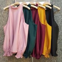 ราคา เสื้อเว้าไหล่สาวอวบอ้วน มี 5 สี (1357208210)