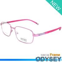 ราคา Odysey แว่นตา รุ่น 4274 C-7 สีชมพู กรอบเต็ม ขาสปริง วัสดุ สแตนเลส สตีล (สำหรับตัดเลนส์) กรอบแว่นตา Eyeglasses (5000070644)