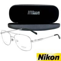ราคา Nikon แว่นตา รุ่น 1397 C-3 สีเงิน ทรงสปอร์ต วัสดุ สเตนเลสสตีล (เหล็กกล้าไร้สนิม) ขาสปริง (1857395268)