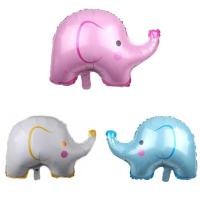 ราคา ช้างลูกโป่งฟิล์มอลูมิเนียมช้างการ์ตูนสัตว์เด็กวันเกิดพรรคอุปกรณ์ตกแต่งลูกโป่ง (46101725641)