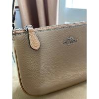 ราคา กระเป๋าสะพาย พอช Coach โค้ช สีครีม พร้อมส่ง แท้ % (23670268351)