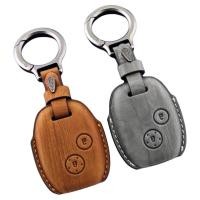 ราคา ซองกุญแจ ซองหนังลายไม้ สำหรับ กุญแจรีโมท 2 ปุ่ม สำหรับ HONDA CITY,JAZZ,CIVIC FD,CR-V G3 รุ่นรีโมทธรรมดา ปี 08-13 (42857046616)