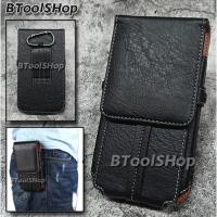 ราคา ส่งจากไทย BB038 ซอง กระเป๋า หนัง ที่ ใส่โทรศัพท์ มือถือ สีดำ มีที่ใส่บัตร ATM สอดสายเข็มขัดและมีทีเกี่ยวหูกางเกงได้ (6706154435)