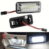 ราคา สําหรับ Subaru BRZ Forester Impreza Legacy WRX XV Crosstrek TOYOTA FT86 GT86 LED ด้านหลังป้ายทะเบียน (26087436033)