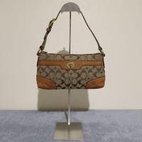 ราคา กระเป๋า COACH กระเป๋าทรงพอช คล้องไหล่ งานวินเทจหายาก (มือสอง) (18169108272)