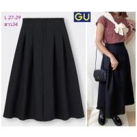 ราคา กระโปรงแบรนด์ญี่ปุ่นGU (24710912578)