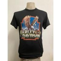 ราคา เสื้อยืด ลาย Harley Davidson 3Dสไตล์วินเทจ (15596079709)