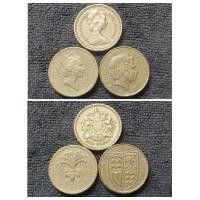 ราคา เหรียญ​ต่างประเทศ​(6004)อังกฤษ​ 3 ยุค (28414205485)