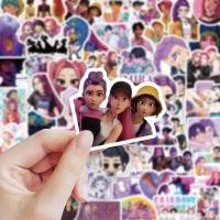 ราคา 74 ชิ้น K-pop Monster Hunt ปีศาจการ์ตูนแอนิเมชั่นตัวอักษร Graffiti สติกเกอร์ DIY สติกเกอร์สร้างสรรค์ (26989478243)