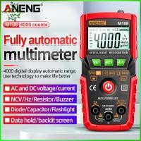 ราคา 【warmfamilyou】ANENG M107 M108 4000 เครื่องมัลติมิเตอร์ดิจิตอล NCV DC AC สําหรับทดสอบแรงดันไฟฟ้า (21595093236)