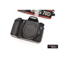 ราคา (มือสอง)กล้องCanon EOS 70D body สภาพ8/10 ยางกลิ้งนิ้วชี้แหว่งไปหน่อย กลิ้งใช้งานได้ดีปกติ ชัตเตอร์ 55xxx ทำงานปกติ (24421217169)