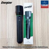 ราคา Energizer® Vision HD Rechargeable LED Flashlight with Digital Focus ไฟฉาย แบบชาร์จไฟ โฟกัสดิจิตอล ความสว่าง 1100 ลูเมน (12770827473)