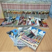 ราคา นารูโตะ...นินจาคาถาโอ๋โฮเฮะ..หนังสือการ์ตูน..มือสองขายยกชุดเล่ม1-72 (7758798543)