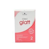 ราคา ผลิตภัณฑ์ยืดผม Schwarzkopf Professional Strait Glatt 2 โปรเฟชชั่นเนล สเตรท แกลทท์ 2 120 มล. 0685 (17023502699)