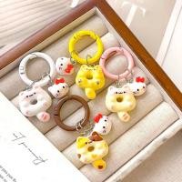 ราคา ลดราคาพิเศษ‼️ พวงกุญแจ โดนัทคิตตี้ ห่วงสีน้ำตาล ห้อยกระเป๋า ห้อยพวงกุญแจ สวยสุดๆ (42825808782)