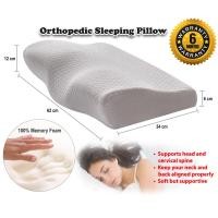 ราคา หมอนนอนศัลยกรรมกระดูก, Contour Memory Foam Cervical Pillow Memory Foam Relief Pain Insomia Stiff Neck (26712569877)