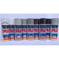ราคา สีสเปรย์ เอทีเอ็ม (ATM) 270 กรัม สำหรับงานเอนกประสงค์ (สีเคลือบเงา-สีขาว-เทาอ่อน-เทาเข้ม-ดำเงา-ดำด้าน-เงิน) (5056165914)