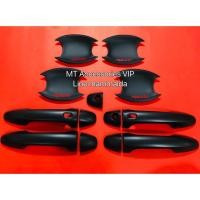 ราคา Revo รีโว้ เบ้ากันรอย ครอบมือจับ เบ้ากลมสีดำโลโก้แดง รุ่น4ประตู (4828933596)