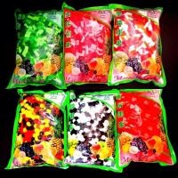 ราคา ฟรุ๊ตสลัด/มุกแพนด้า/บุกเยอรมัน/ฟรุ๊ตสลัดหัวใจ ขนาด1Kg (27176709959)