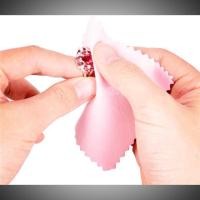 ราคา ผ้าขัดเงาเครื่องเงิน Silver Polishing Cloth Cleaner Jewelry Cleaning Cloth Anti-Tarnish Tool (2723713114)