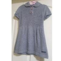 ราคา เสื้อไหมพรม burberry มือสอง ไซส์38 สีเทา (24336821284)