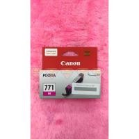 ราคา หมึกแท้ Canon 771 MAGENTA จากศูนย์ Canon (1772159782)