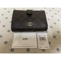 ราคา Coach แท้ 100% กระเป๋าสตางค์ใบกลาง (15549629582)