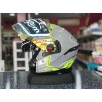 ราคา หมวกกันน๊อค RD AIRFORCE1 ไม่หุ้มคาง แว่น2ชั้น (10107744365)