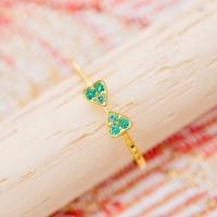 ราคา [PCPY Jewelry] แหวนพลอยแท้ สีเขียวมรกต ทองคำแท้9K (ทอง37.5%) [9KAR48] (18942841423)