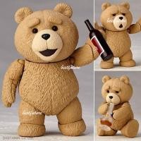 ราคา โมเดลตุ๊กตาฟิกเกอร์ Revoltech Teddy Bear TED2 Yamaguchi Articulado ของเล่นสําหรับเด็ก (20583581063)