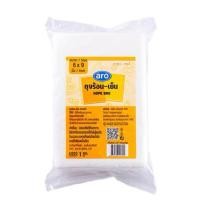 ราคา เอโร่ aro ถุงพลาสติก ร้อน-เย็น HD 6x9 นิ้ว 1 กก. ถุงร้อนเย็น (40360051874)