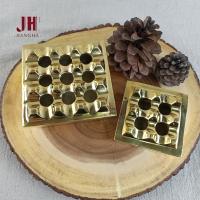 ราคา ที่เขี่ยบุหรี่ทองเหลืองแท้100% มี 2 แบบ (4 รูเล็ก/ 9 รูเล็ก/ 9 รูใหญ่) (4991274355)