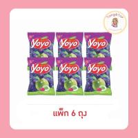 ราคา โยโย่ เยลลี่รสองุ่นแอปเปิ้ล 80 กรัม (แพ็ก 6 ถุง) (40408117073)