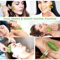 ราคา หินกัวซา ลูกกลิ้งหินหยกนวดหน้า หินนวดหน้า เครื่องนวดหน้า ที่นวดหน้าธรรมชาติ“จัดส่งจากกรุงเทพฯ” (42424278589)