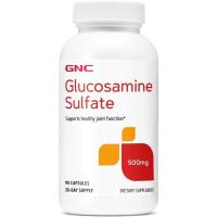 ราคา GNC Glucosamine Sulfate 500 mg - 90 แคปซูล 90 เสิร์ฟ (55750989530)