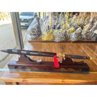 ราคา พระขรรค์เหล็กน้ำพี้ใบมีดยาว19นิ้วพร้อมแท่นลอง (26552858098)