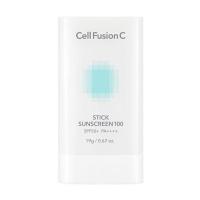 ราคา Cell Fusion C Stick Sunscreen 100 19g SPF 50+ PA++++ face korea k beauty skin care Sun block (27179692025)