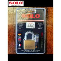 ราคา กุญแจ กุญแจโซโล 40mm ยี่ห้อ โซโล SOLO (รุ่น.4507 SQ-40 มม.) ใช้สำหรับงานล็อคประตู หน้าต่าง (สินค้าแท้ 100%) by JHW (11062241338)