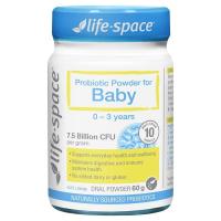 ราคา Life-Space Probiotic Powder For Baby 60g (27814215215)