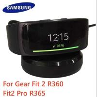 ราคา Usb Dock Charger Adapter ขาตั้งสายชาร์จสําหรับ Samsung Galaxy Gear Fit 2 R360 / Fit2 Pro R365 สายรัดข้อมือสร้อยข้อมือสมาร์ท (26105646087)